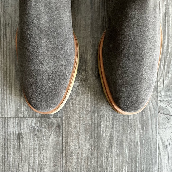 Woman by COMMON PROJECTS Suede Chelsea Boot - Picture 8 of 15